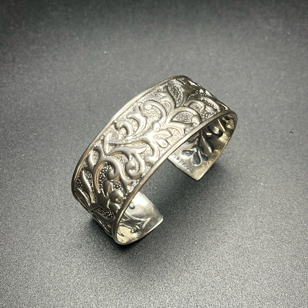 Silpada Engraved Cuff Bracelet